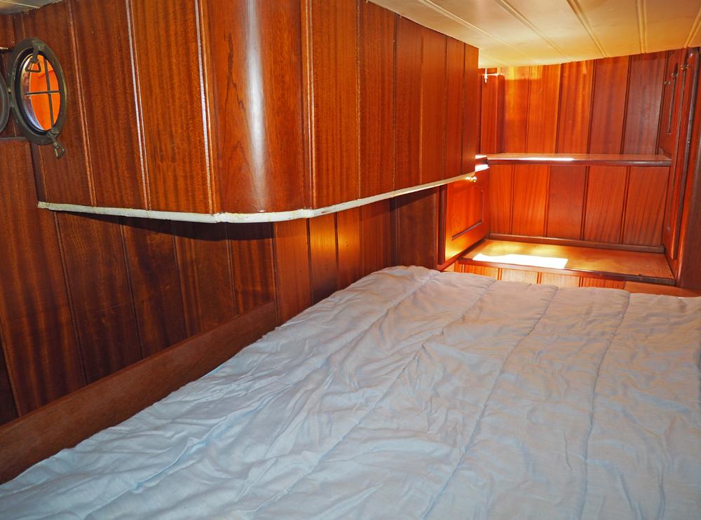 Achterkajuit, Accommodatie